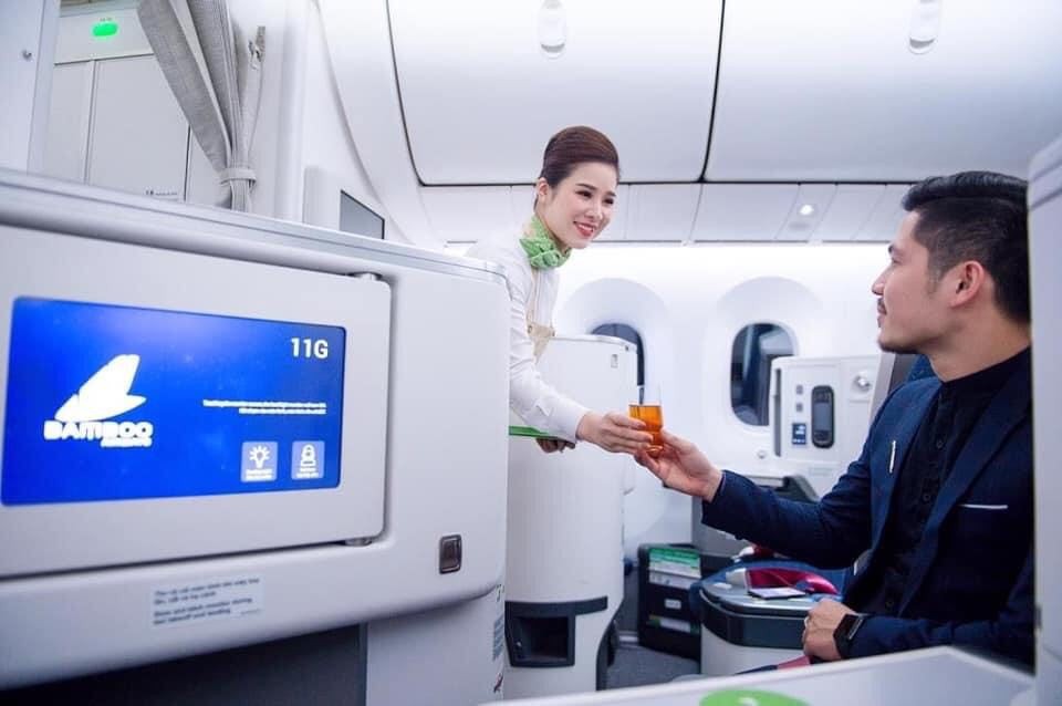 Hãng Hàng không Bamboo Airways tuyển dụng vị trí: Thực Tập Sinh Phòng Quản lý Tiếp viên