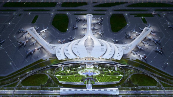 TBộ GTVT yêu cầu đầu tư đồng bộ “siêu” sân bay Long Thành
