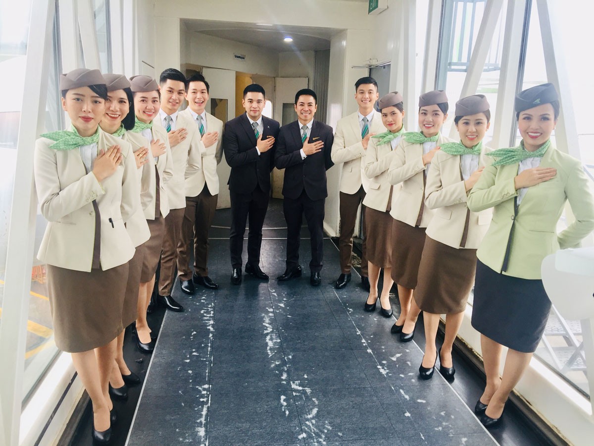 Tìm hiểu ngay format thi tuyển Tiếp Viên Hàng Không Bamboo Airways