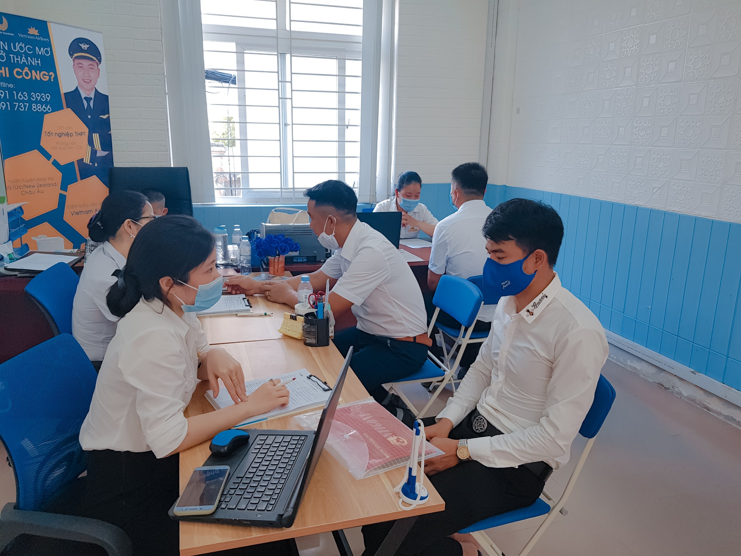 TChi nhánh Công ty VNAS tại Nghệ An đẩy mạnh tư vấn, hướng nghiệp cho học sinh, sinh viên