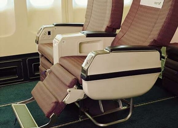 Chiếc ghế máy bay 'hot' nhất 2021