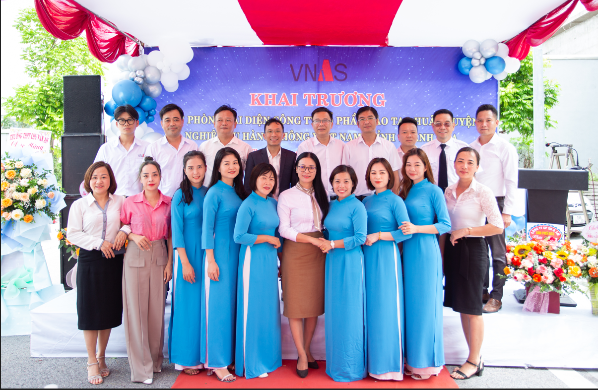 TVNAS khai trương Văn phòng đại diện tại tỉnh Thanh Hóa