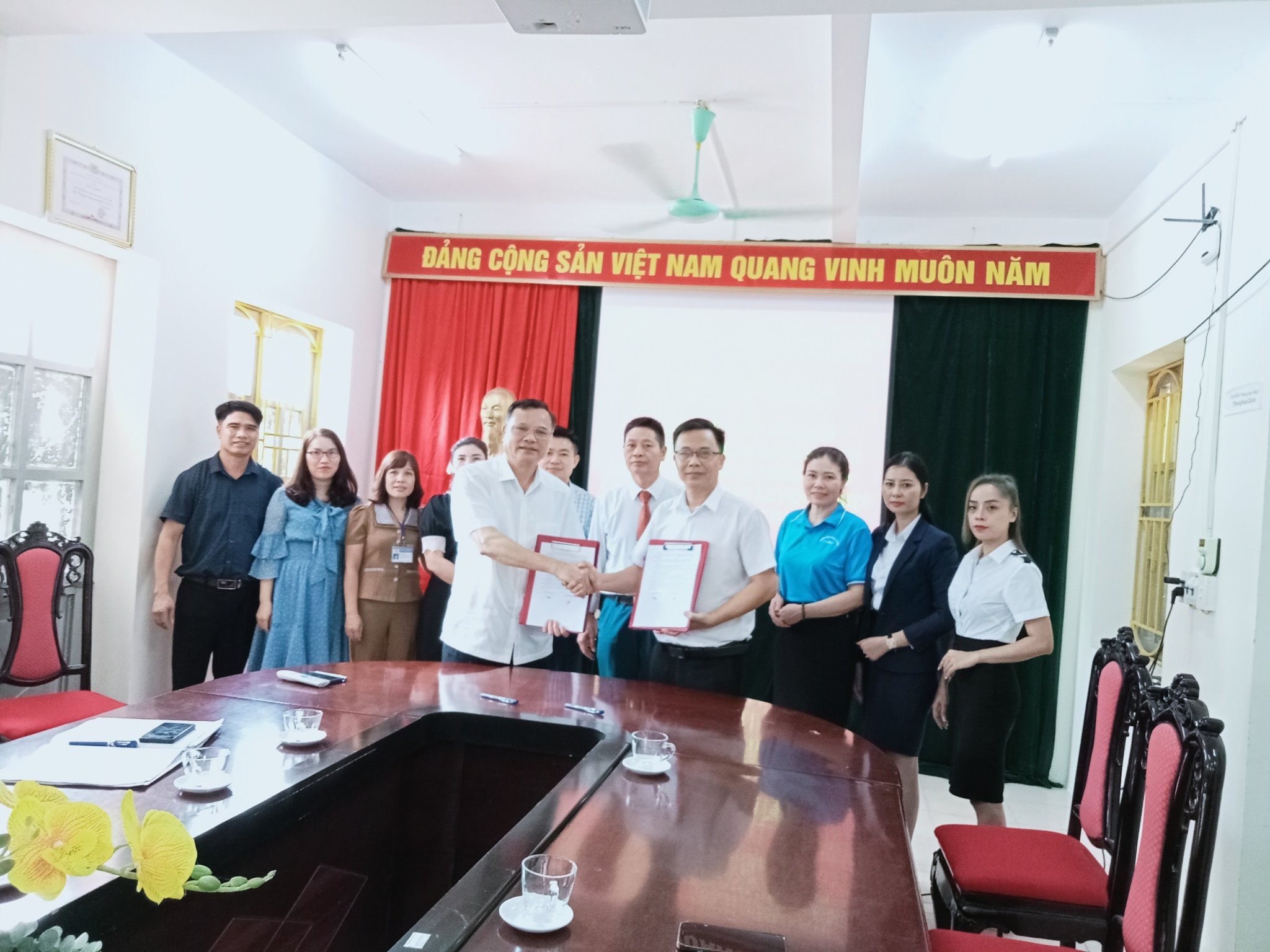 TVNAS ký hợp tác đào tạo với Trường Cao đẳng Kỹ thuật và Công nghệ tỉnh Hà Giang