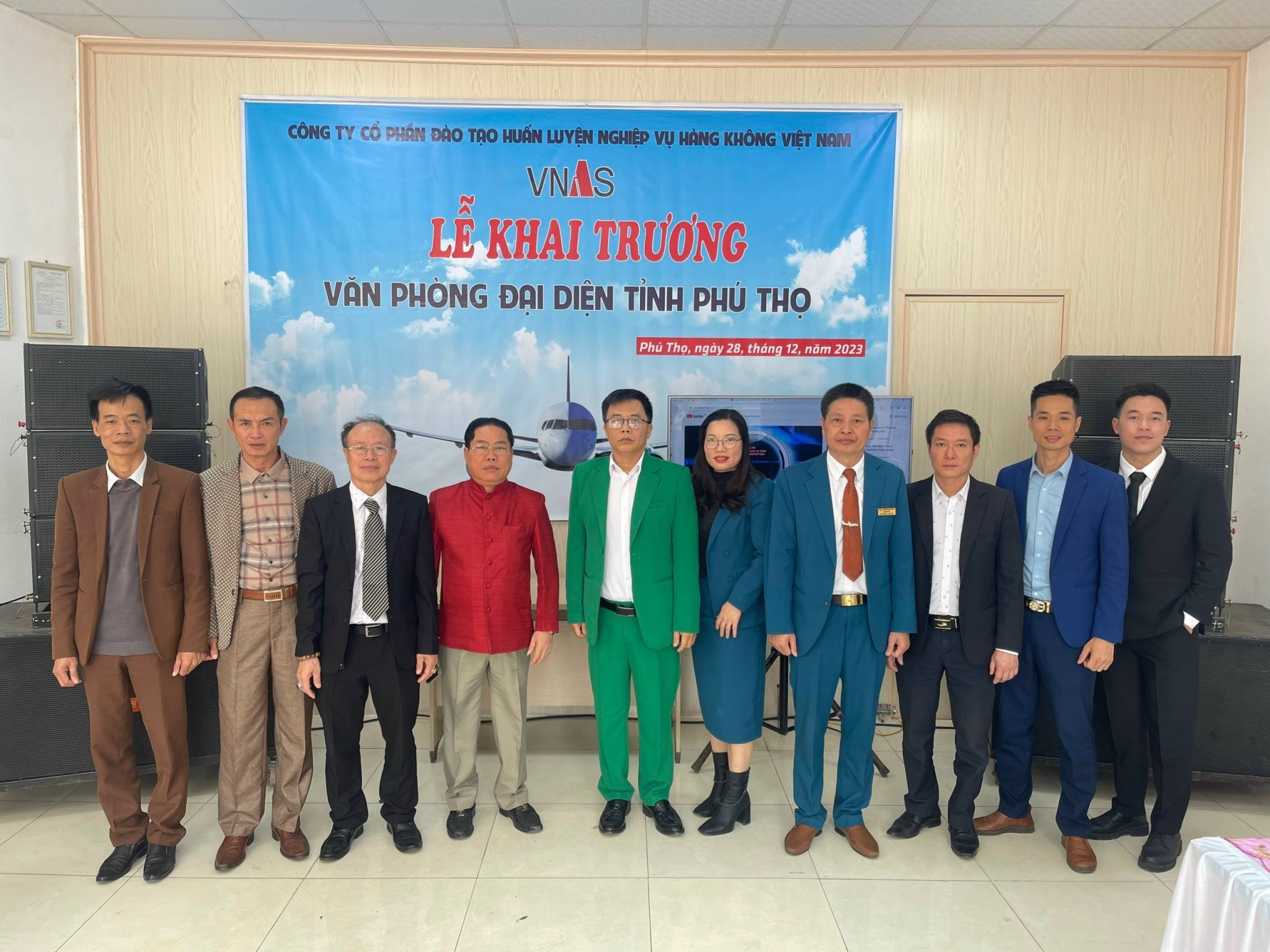 TVNAS khai trương Văn phòng đại diện tại Phú Thọ