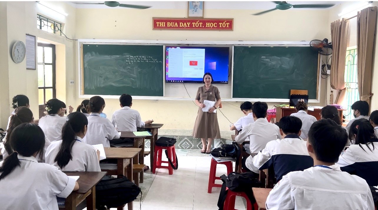 TVPTS Ninh Bình- Hướng nghiệp nghề: Mở cánh cửa tương lai cho học sinh