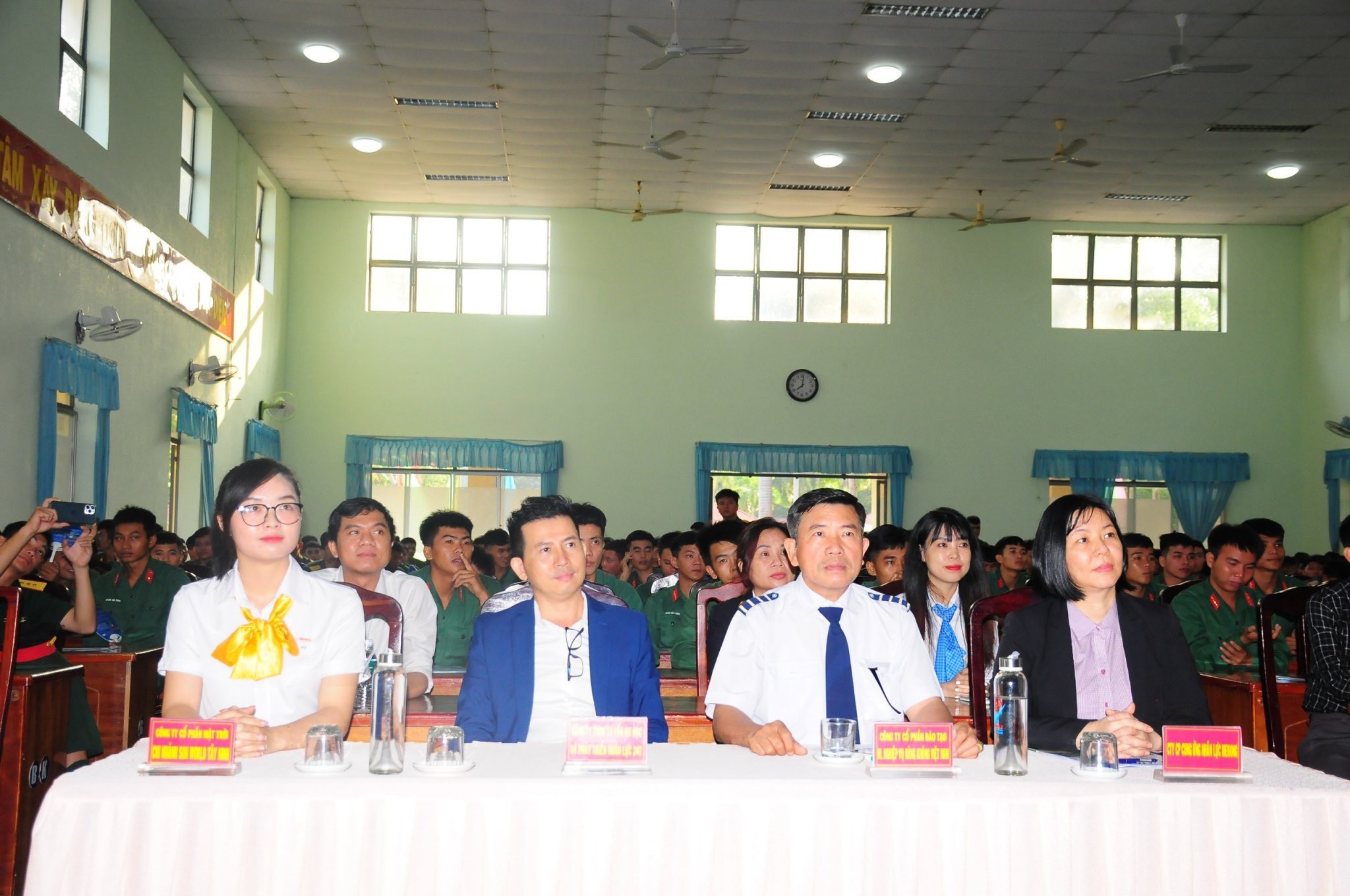 VPĐD Đồng Nai - Tư vấn, giới thiệu việc làm cho quân nhân xuất ngũ trong lực lượng vũ trang tỉnh Tây Ninh